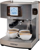 Кофеварка эспрессо Zelmer 13Z012 купить по лучшей цене