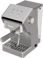 Кофеварка и кофемашина Pioneer CM115P (серебристый) купить по лучшей цене