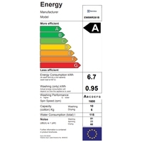 Стиральная машина Electrolux EW8WR261B купить по лучшей цене