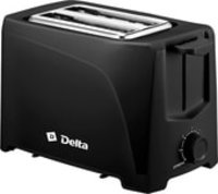Тостер Delta DL-6900 (черный) купить по лучшей цене