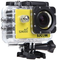 Видеокамера SJCAM SJ4000 WiFi купить по лучшей цене