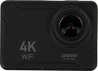 Видеокамера Digma DiCam DiCam 80C черный купить по лучшей цене