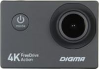 Видеокамера Digma FreeDrive Action 4K WIFI купить по лучшей цене