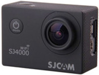 Видеокамера SJCAM SJ4000 WiFi черный купить по лучшей цене