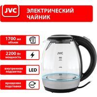 Чайник и термопот JVC JK-KE1516 купить по лучшей цене