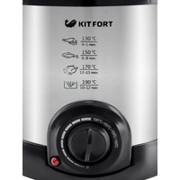 Фритюрница Kitfort KT-2009 купить по лучшей цене