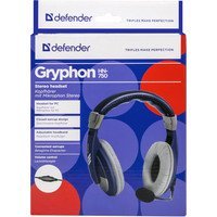 Гарнитура Defender Gryphon HN-750 купить по лучшей цене