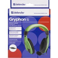 Гарнитура Defender Gryphon HN-750 купить по лучшей цене