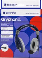 Гарнитура Defender Gryphon HN-750 купить по лучшей цене