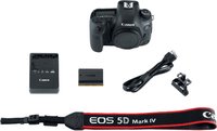 Зеркальный фотоаппарат Canon EOS 5D Mark IV купить по лучшей цене