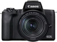 Фотоаппарат Canon EOS M50 Mark II Kit EF-M 18-150mm f/3.5-6.3 IS STM (черный) купить по лучшей цене
