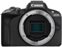 Фотоаппарат Canon EOS R50 Body (черный) купить по лучшей цене