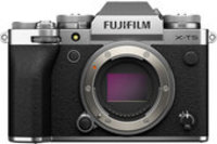 Фотоаппарат Fujifilm X-T5 Body (серебристый) купить по лучшей цене