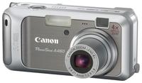 Цифровой фотоаппарат Canon PowerShot A460 купить по лучшей цене