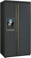 Холодильник Smeg SBS800A9 купить по лучшей цене
