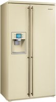 Холодильник Smeg SBS800PO9 купить по лучшей цене