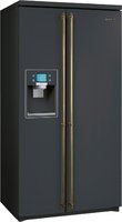 Холодильник Smeg SBS800AO9 купить по лучшей цене