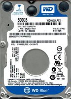 Жесткий диск (HDD) Western Digital 500Gb WD5000LPCX-24C6HT0 купить по лучшей цене