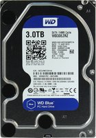 Жесткий диск (HDD) Western Digital Blue 3Tb (WD30EZRZ) купить по лучшей цене