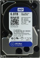 Жесткий диск (HDD) Western Digital Blue 6Tb (WD60EZRZ) купить по лучшей цене