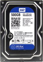 Жесткий диск (HDD) Western Digital blue 500Gb (WD5000AZRZ) купить по лучшей цене