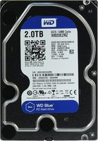 Жесткий диск (HDD) Western Digital Blue 2Tb (WD20EZRZ) купить по лучшей цене