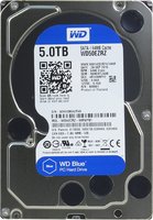 Жесткий диск (HDD) Western Digital Blue 5TB (WD50EZRZ) купить по лучшей цене