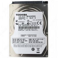 Жесткий диск (HDD) Toshiba MK 59GSX 640Gb MK6459GSX купить по лучшей цене