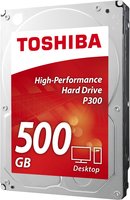 Жесткий диск (HDD) Toshiba P300 500Gb (HDWD105UZSVA) купить по лучшей цене