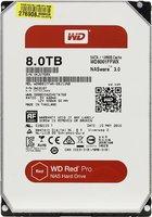Жесткий диск (HDD) Western Digital Red Pro 8Tb WD8001FFWX купить по лучшей цене
