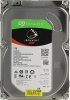 Жесткий диск (HDD) Seagate IronWolf 1Tb ST1000VN002 купить по лучшей цене