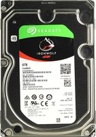 Жесткий диск (HDD) Seagate IronWolf NAS 6Tb ST6000VN0041 купить по лучшей цене