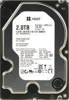 Жесткий диск (HDD) Hitachi Ultrastar 7K2 2Tb HUS722T2TALA604 купить по лучшей цене