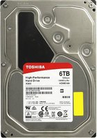 Жесткий диск (HDD) Toshiba X300 6Tb HDWE160UZSVA купить по лучшей цене