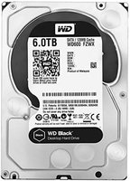 Жесткий диск (HDD) Western Digital Black 6Tb WD6002FZWX купить по лучшей цене