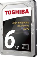 Жесткий диск (HDD) Toshiba N300 6Tb HDWN160UZSVA купить по лучшей цене