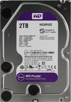 Жесткий диск (HDD) Western Digital Purple 2Tb WD20PURZ купить по лучшей цене