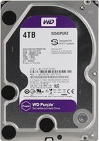 Жесткий диск (HDD) Western Digital Purple 4Tb WD40PURZ купить по лучшей цене