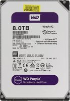 Жесткий диск (HDD) Western Digital Purple 8Tb WD80PURZ купить по лучшей цене
