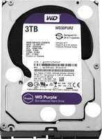 Жесткий диск (HDD) Western Digital Purple 3Tb WD30PURZ купить по лучшей цене