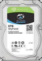 Жесткий диск (HDD) Seagate Skyhawk 6Tb (ST6000VX0022) купить по лучшей цене