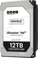 Жесткий диск (HDD) Hitachi Ultrastar He12 12Tb HUH721212ALE604 купить по лучшей цене