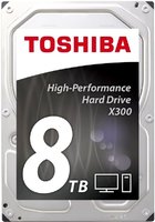 Жесткий диск (HDD) Toshiba X300 8Tb (HDWF180UZSVA) купить по лучшей цене