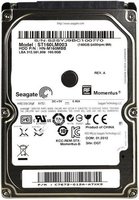 Жесткий диск (HDD) Seagate Momentus 160Gb ST160LM003 купить по лучшей цене