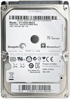 Жесткий диск (HDD) Seagate Momentus 1Tb STBD1000200 купить по лучшей цене