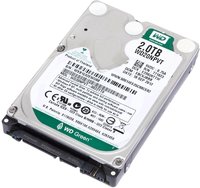Жесткий диск (HDD) Western Digital Green 2Tb WD20NPVT купить по лучшей цене