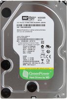Жесткий диск (HDD) Western Digital AV-GP 2TB WD20EURX купить по лучшей цене
