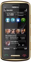 Смартфон Nokia C6-01 Gold Edition купить по лучшей цене