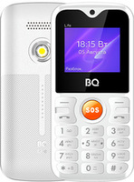 Мобильный телефон BQ-Mobile BQ-1853 Life белый купить по лучшей цене