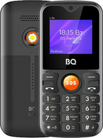 Мобильный телефон BQ-Mobile BQ-1853 Life черный/оранжевый купить по лучшей цене